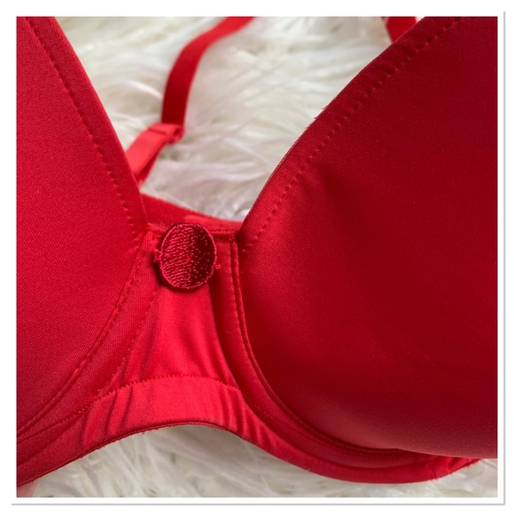 Marie Jo L’Aventure Bra Bundle Underwire Cup Red Black Size 34DDD - Picture 3 of 16